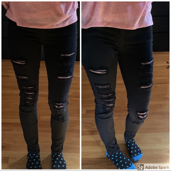 Frame Le Skinny ripped - Picture 8 of 8